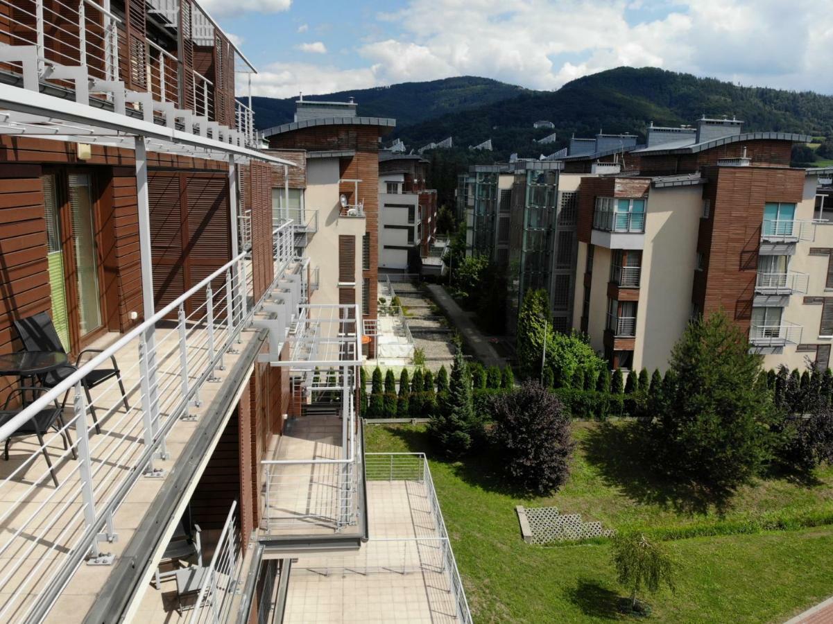 Luxapartament 1 - Z Widokiem I Garazem W Nowym Zeta Park Ustroń Exteriör bild